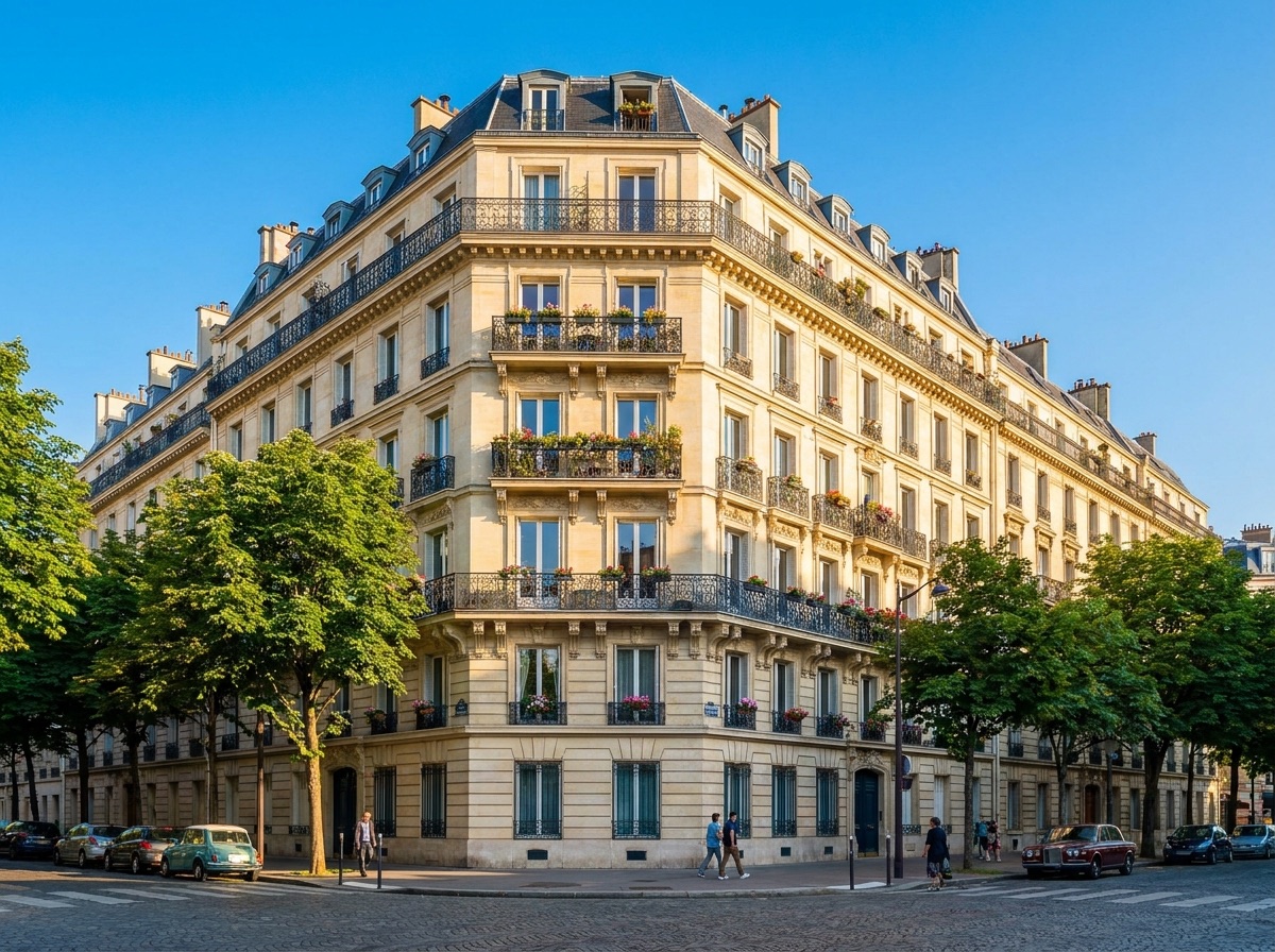 Immeuble de prestige haussmannien